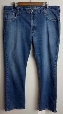 Carhartt Relaxed Fit Denim Jeans 40x30 Blue Cotton Blend Men’s